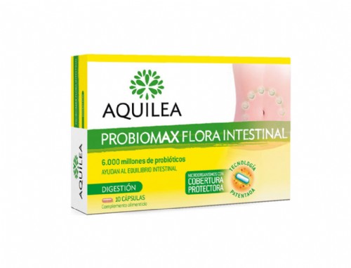 Aquilea Probiomax Flora Intestinal Adultos 10cáps